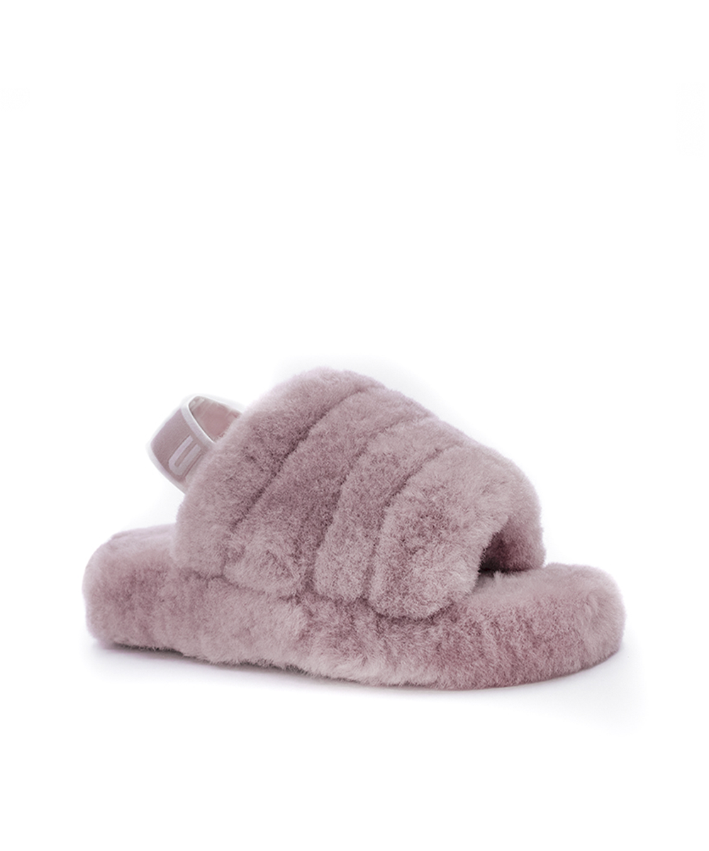Ugg shaggy slides hotsell