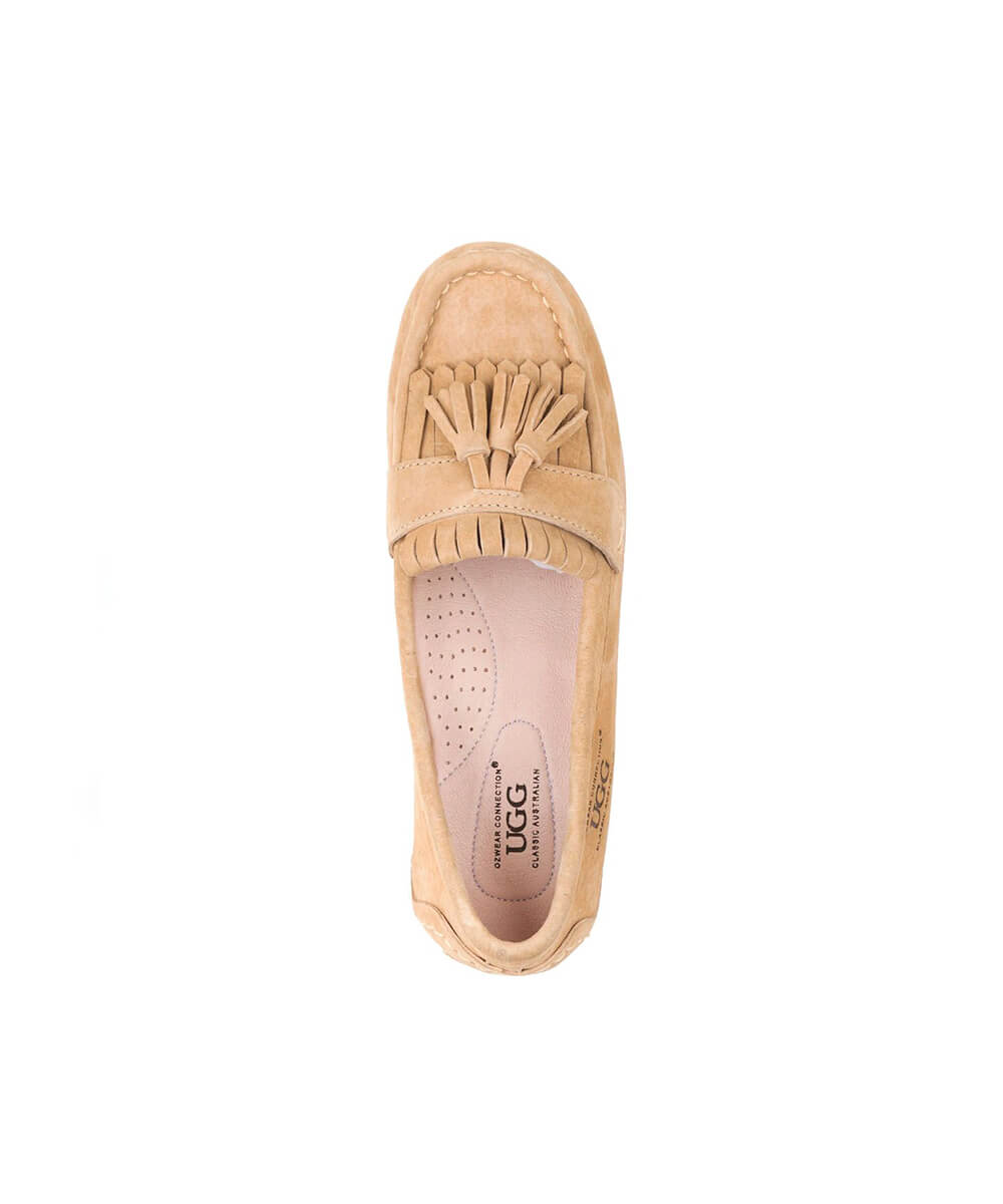 Women's UGG Tassel Moccasin