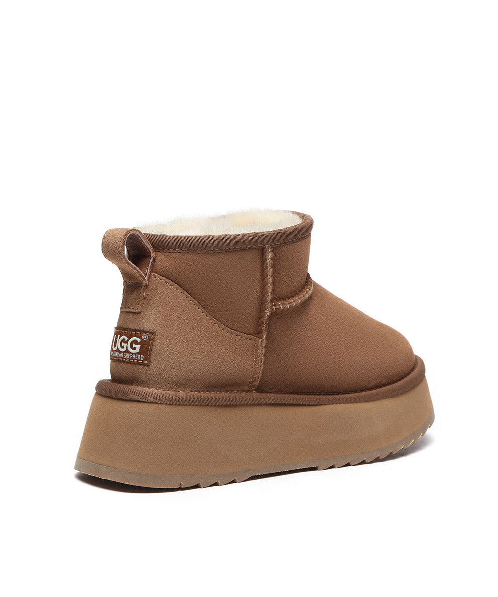 Women's UGG Platform Ultra Low Boot – The UGG Store