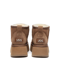 Women's UGG Platform Ultra Low Boot