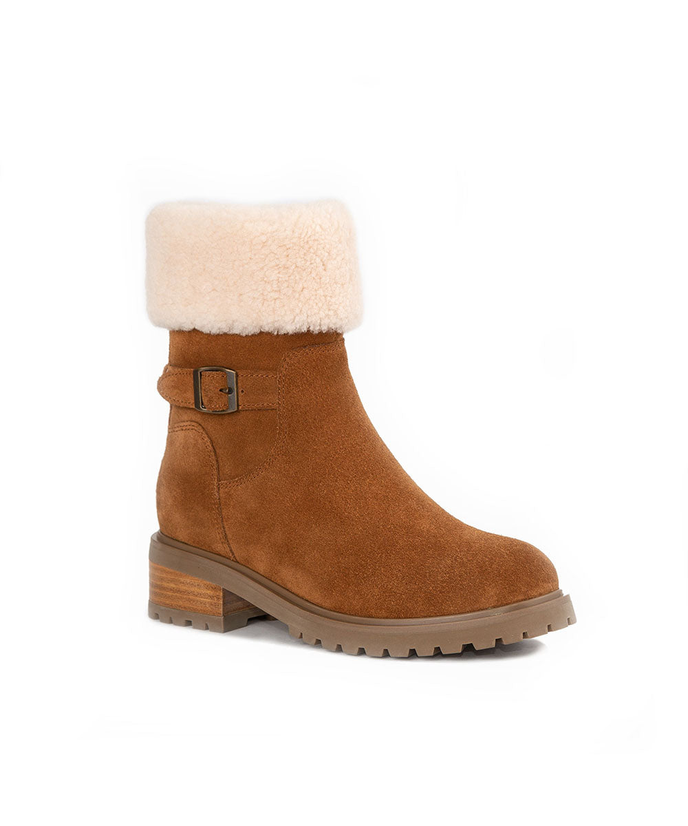 Women s Verona Zip UGG Boots Chestnut AU 4 EUR 35