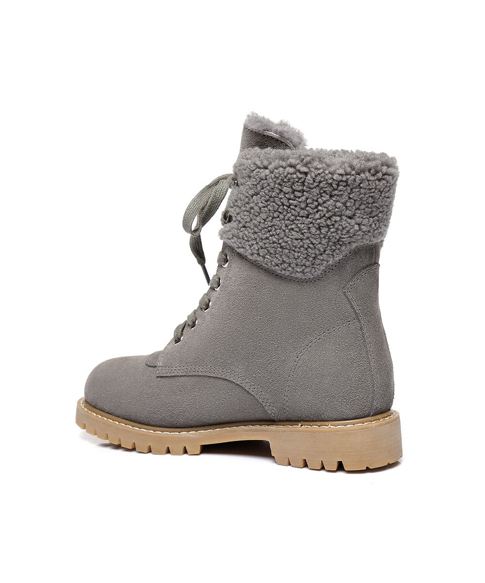 Grey lace on sale up uggs