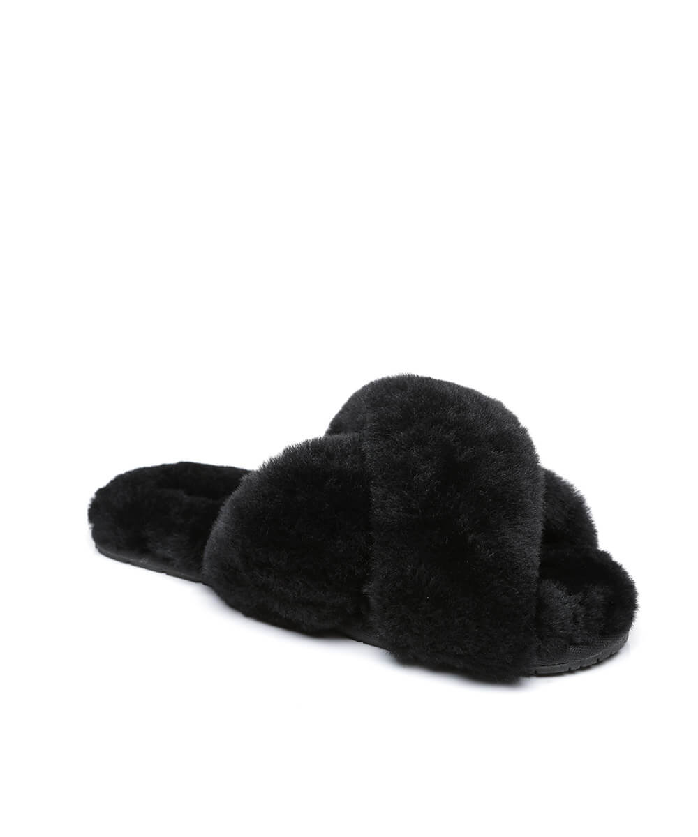 Women's UGG Premium Cross Over Slippers