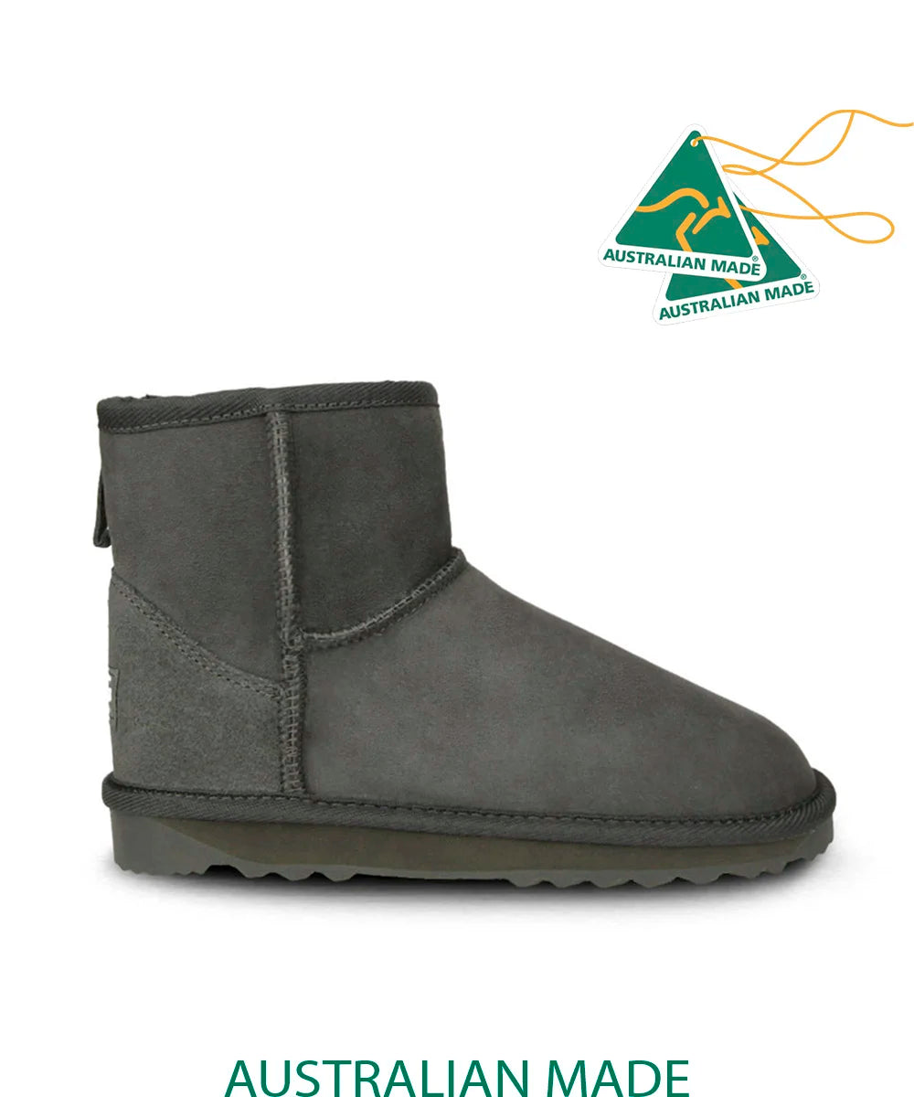 Grey Womens UGG Premium Classic Mini Australia Online Sale- The UGG Store