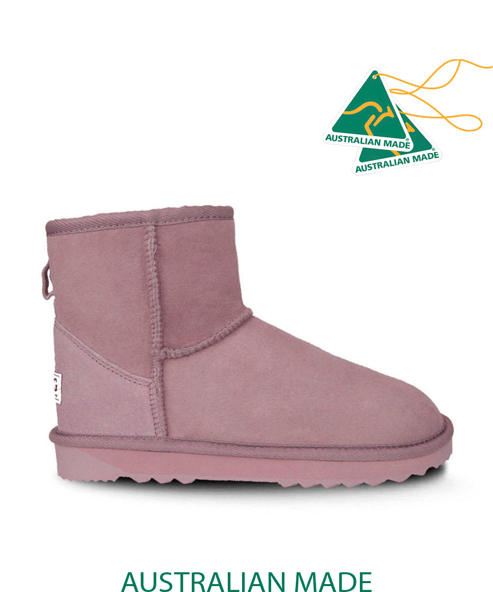 Dusk Pink Womens UGG Premium Classic Mini Australia Online Sale- The UGG Store