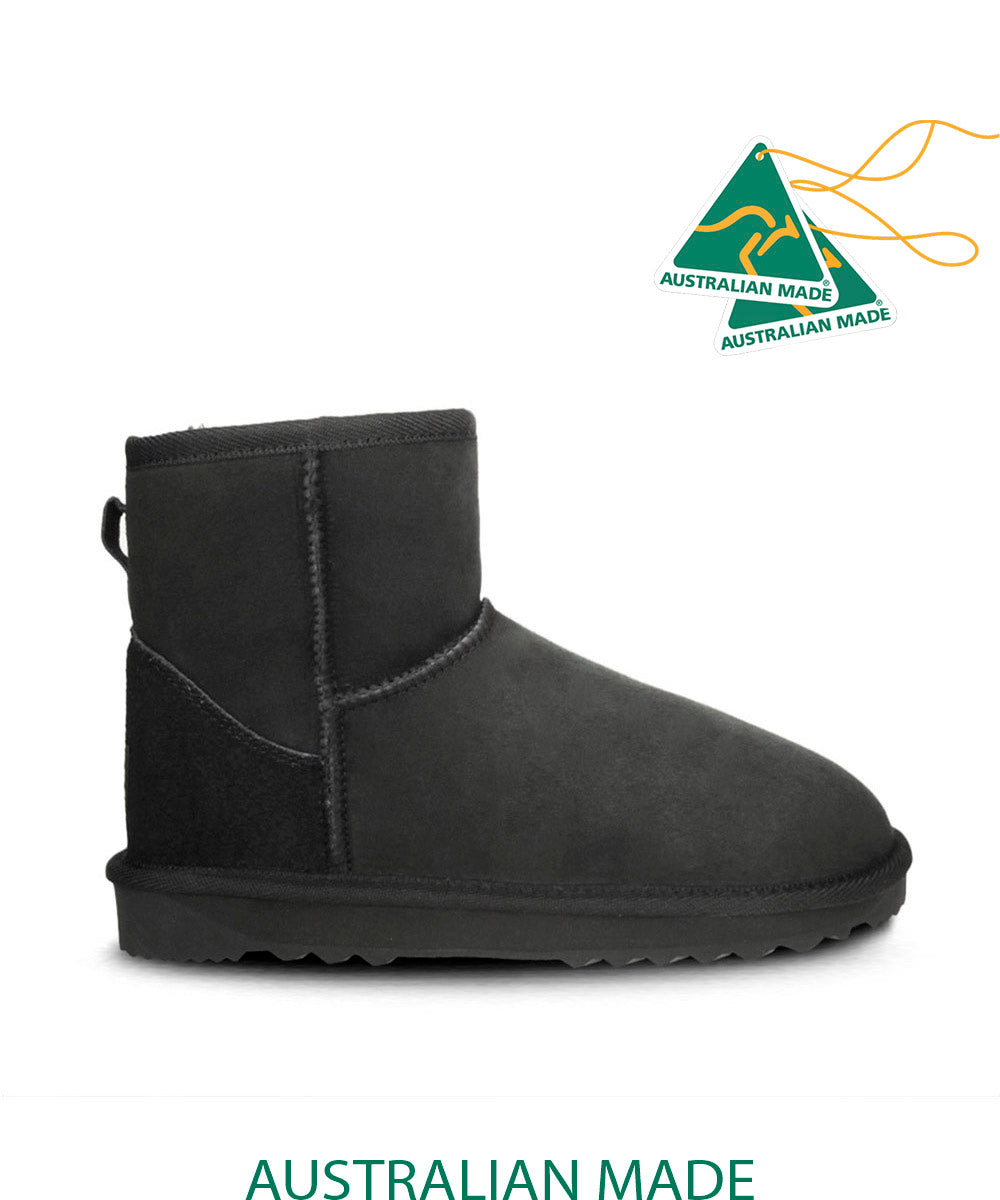 Black Womens UGG Premium Classic Mini Australia Online Sale- The UGG Store