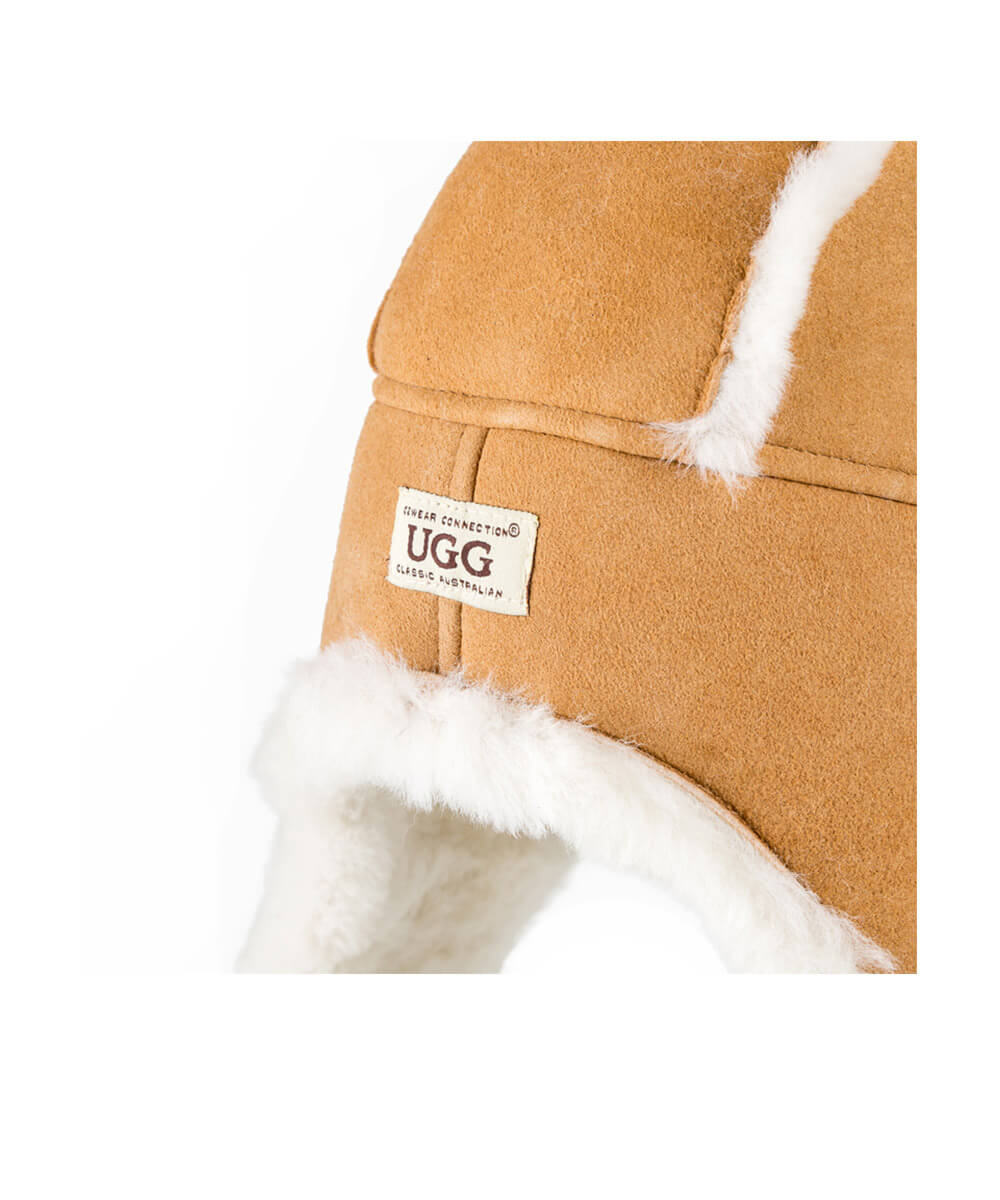 UGG Button Aviator Hat Secondary image