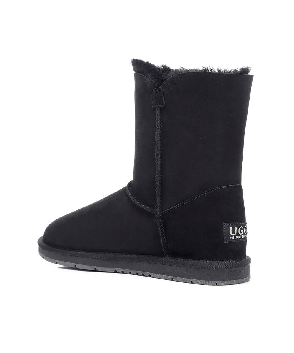 Women's UGG Classic Short Button