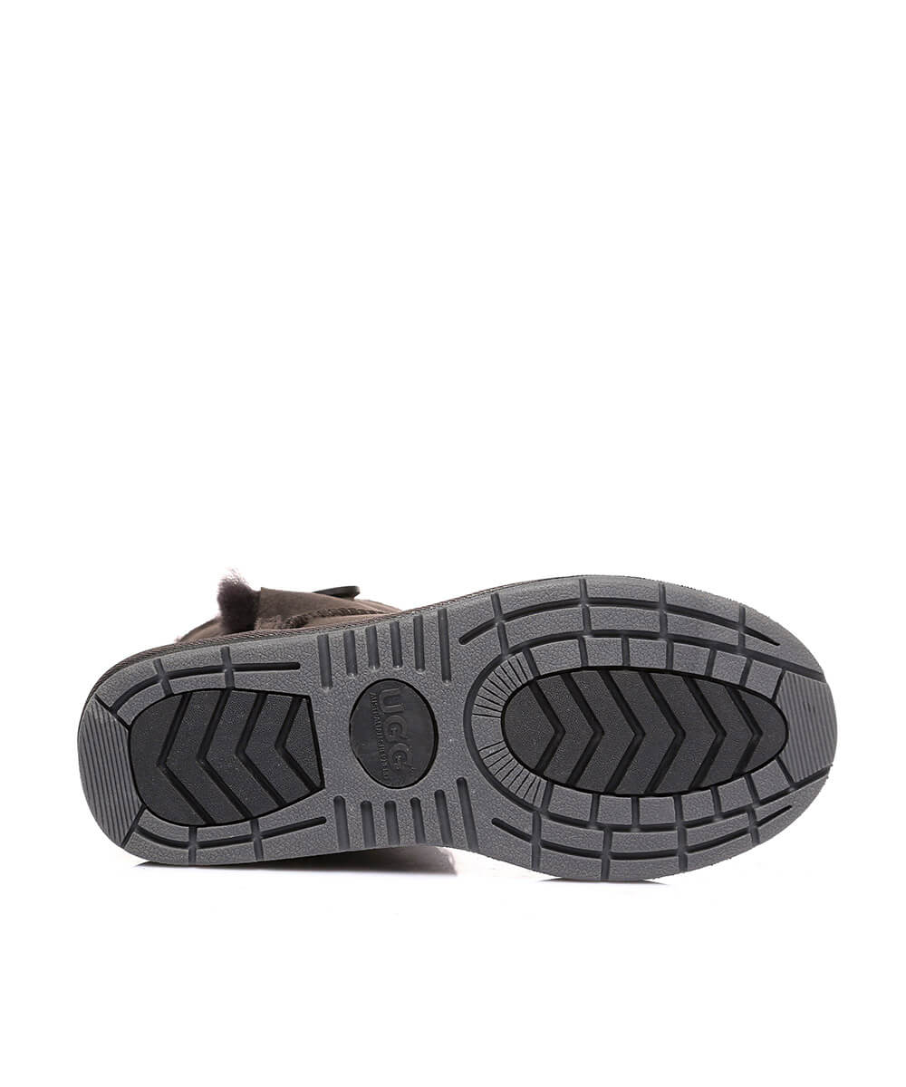 Women's Luxe Classic Mid Button UGG