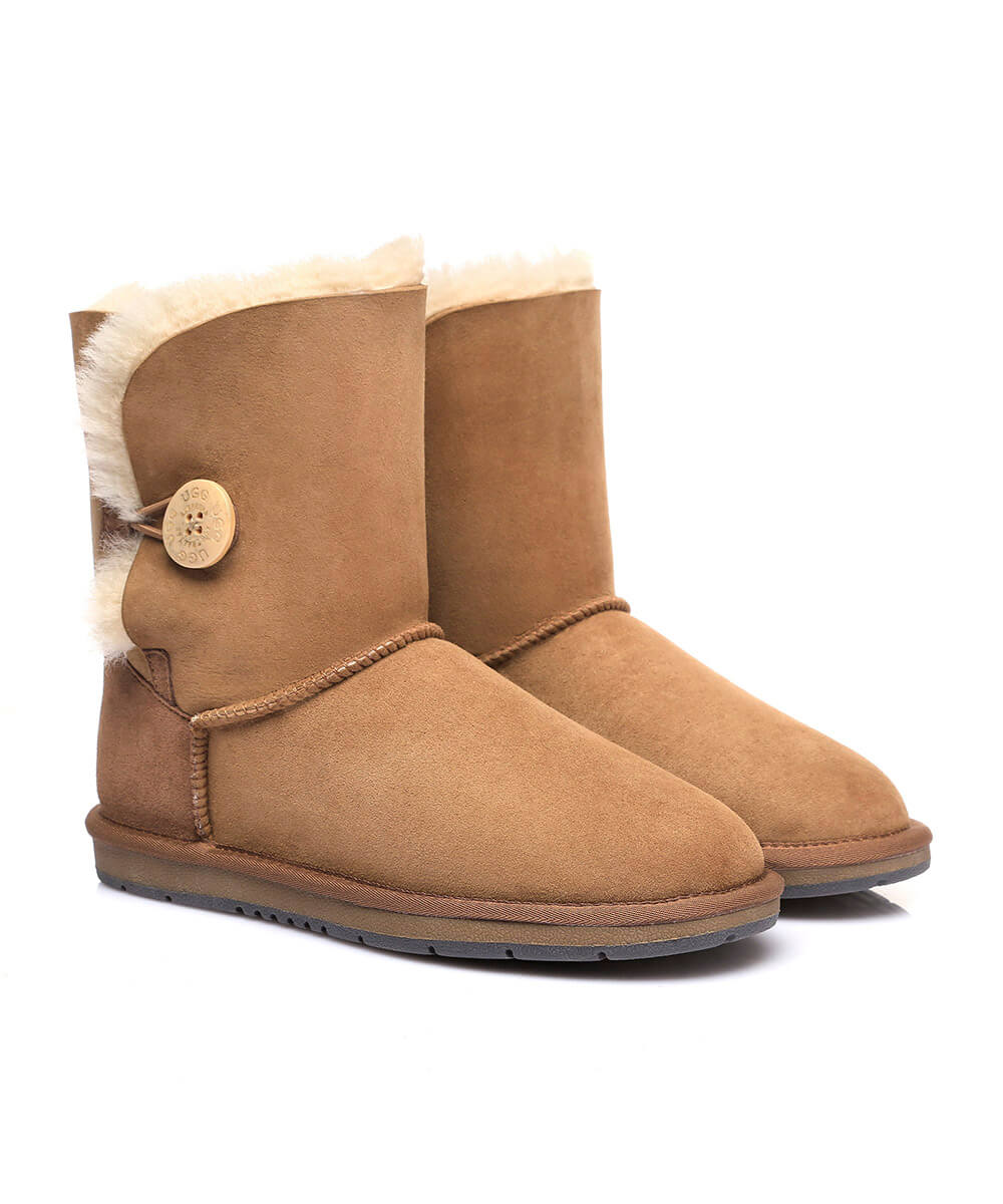 Men's UGG Classic Short Button