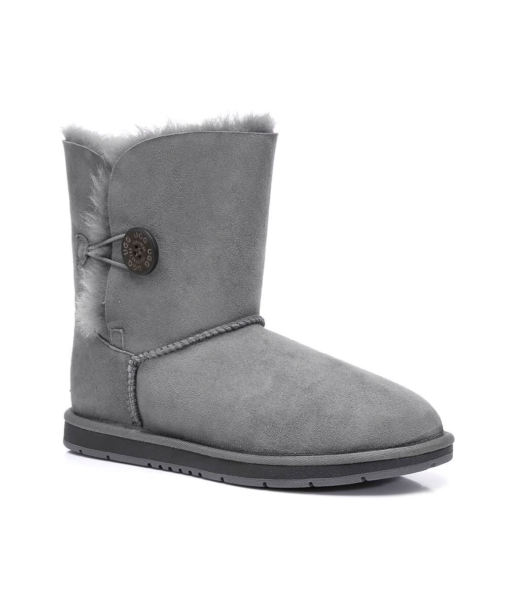 Men's UGG Classic Short Button