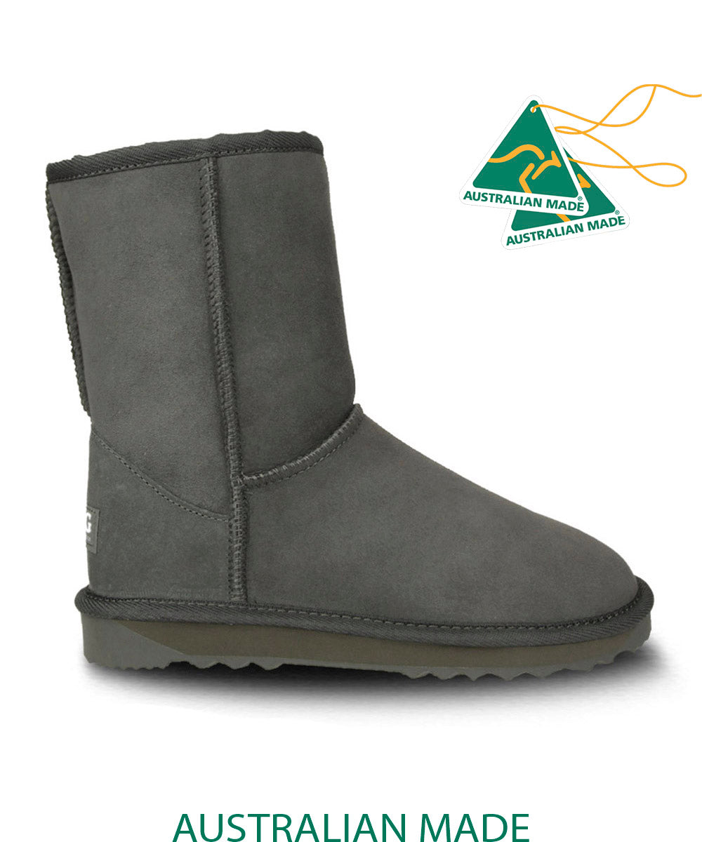 Women's UGG Premium Classic Short Grey AU EUR 35
