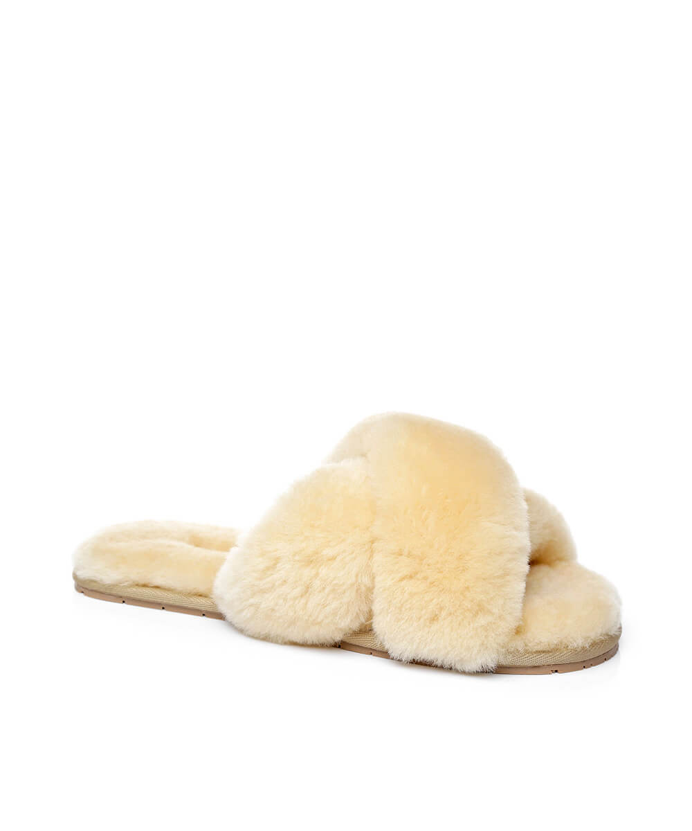 Women's UGG Premium Cross Over Slippers Secondary image