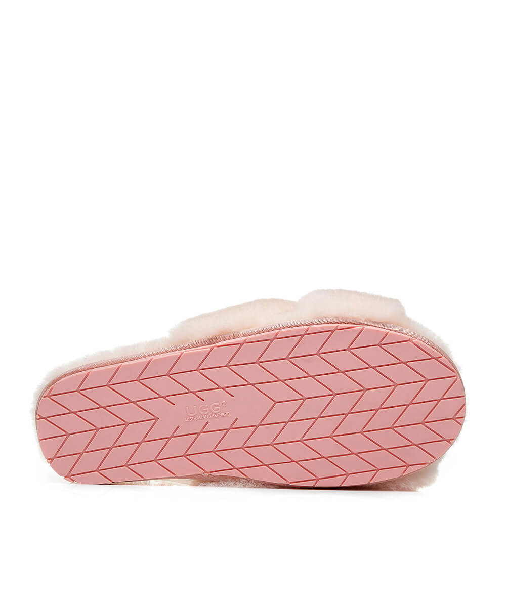 Women's UGG Premium Cross Over Slippers – The UGG Store