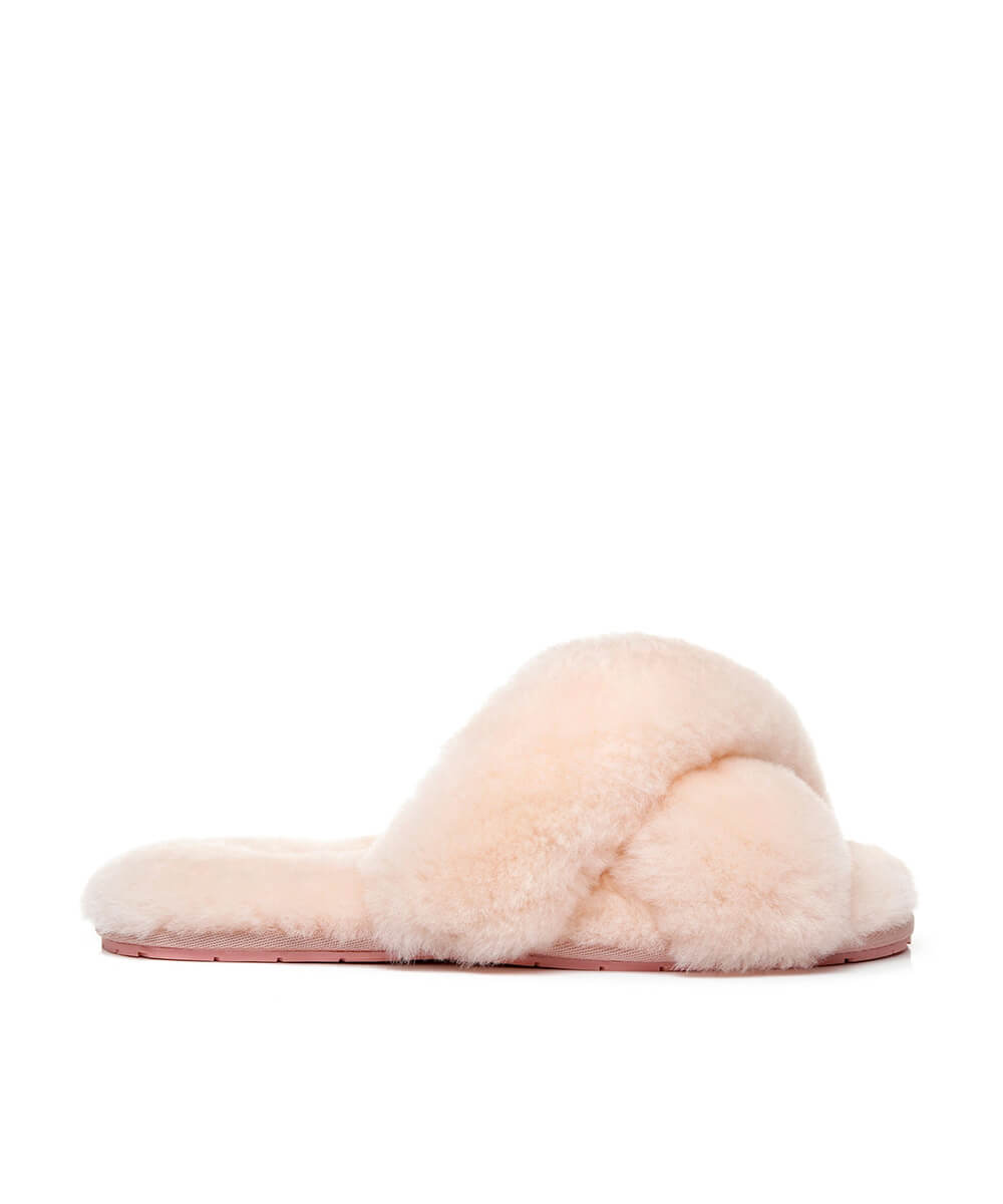 Ugg cross online over slippers