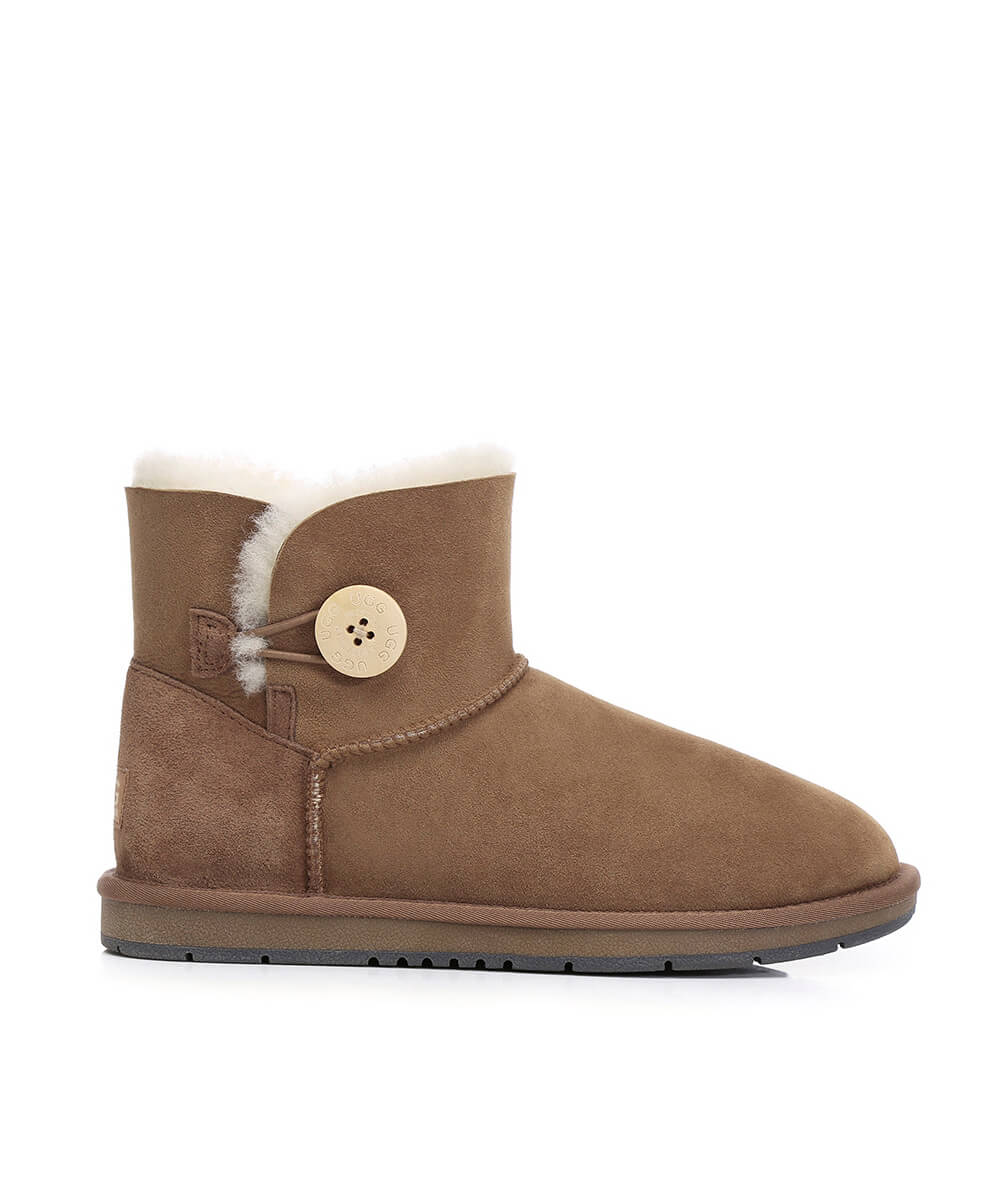 Women's UGG Classic Mini Button